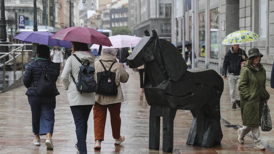 Tres comunidades en aviso naranja por fuertes lluvias y tormentas y otras seis en amarillo