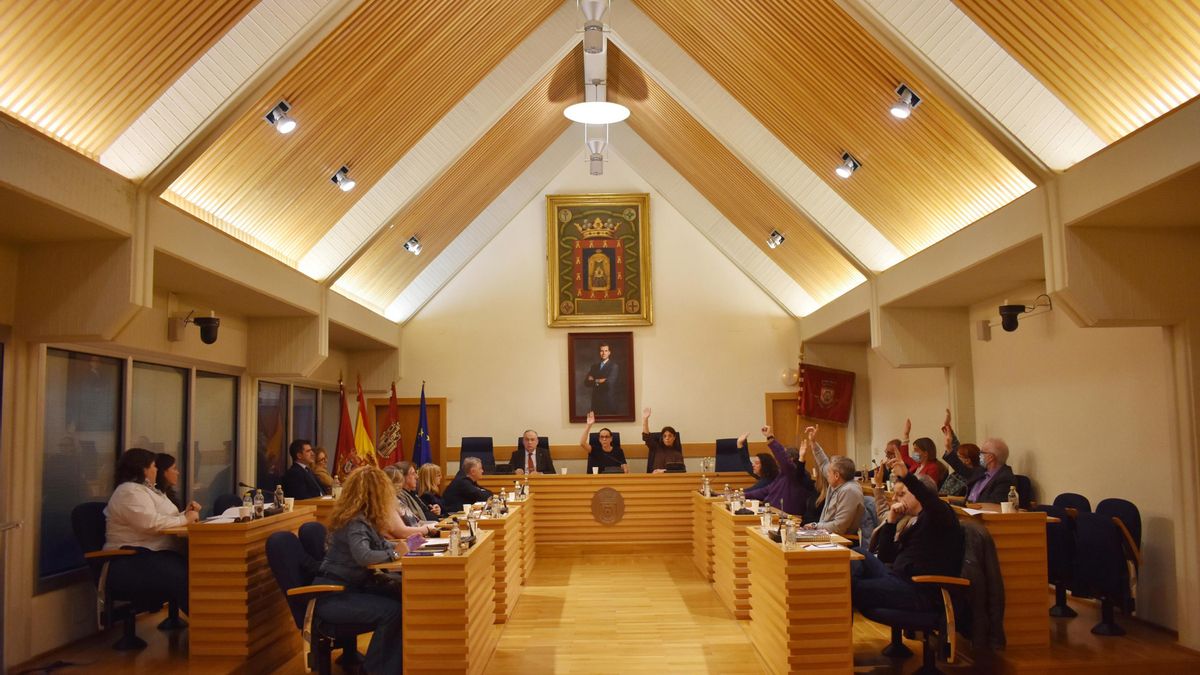 El pleno del ayuntamiento de Ciudad Real aprueba los presupuestos.