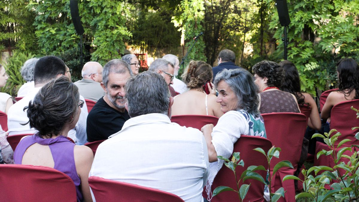 Assistents de gran vetllada de música en directe