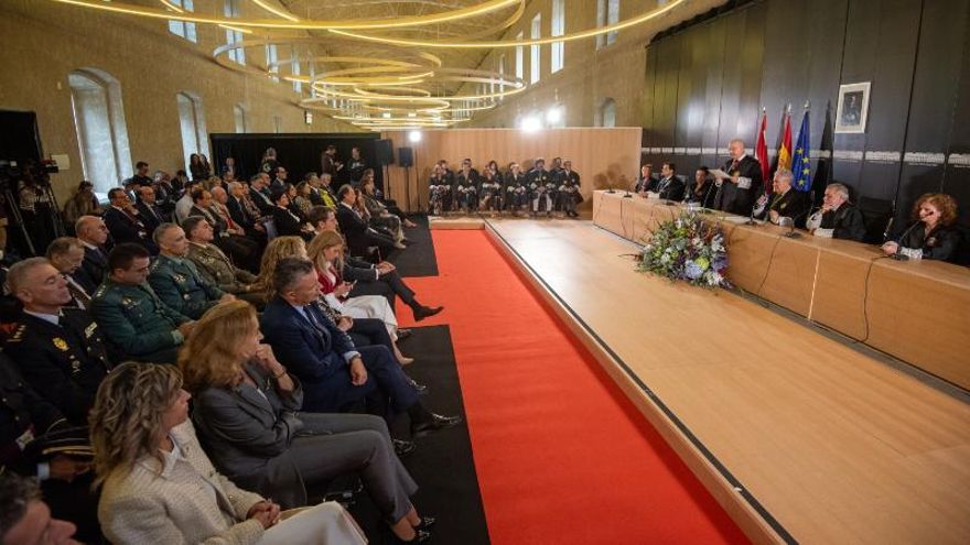 Los números de la actividad judicial no han sido buenos: el presidente del TSJR pide dos nuevas plazas judiciales