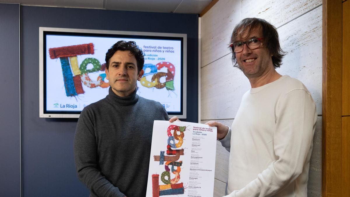 La programación de Teatrea 2026, que lleva espectáculos infantiles premiados a ocho localidades de La Rioja