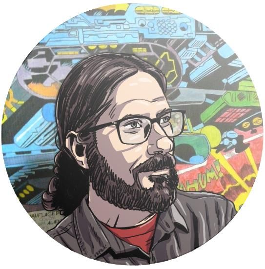 Retrato de Román por él mismo