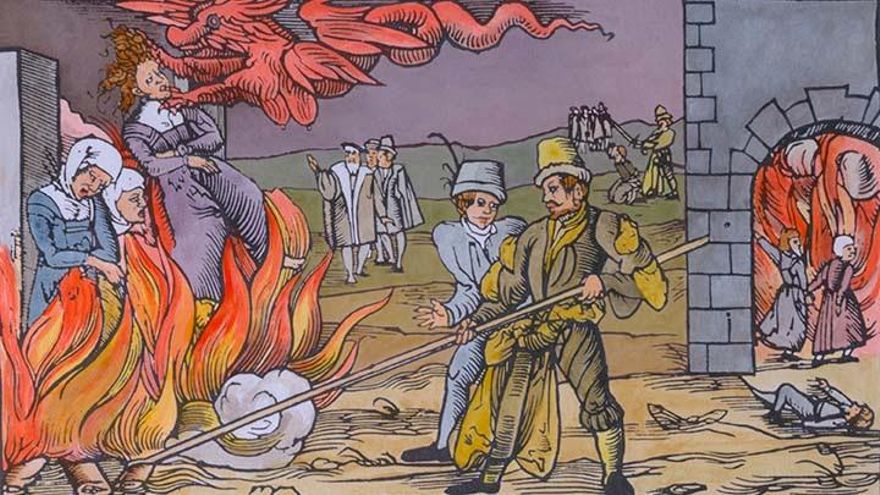 Michael D. Bailey, historiador sobre brujería: "¿Cuál es la diferencia entre una plegaria y un hechizo?"