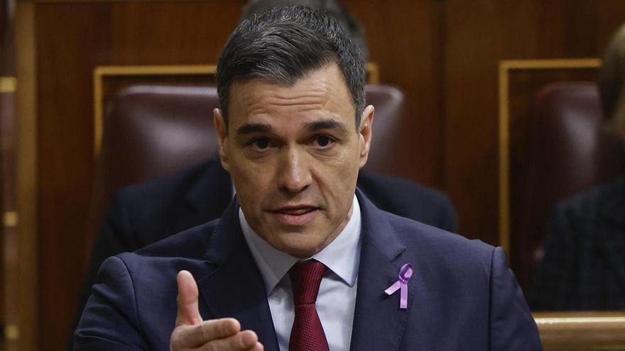 El presidente del Gobierno, Pedro Sánchez.
