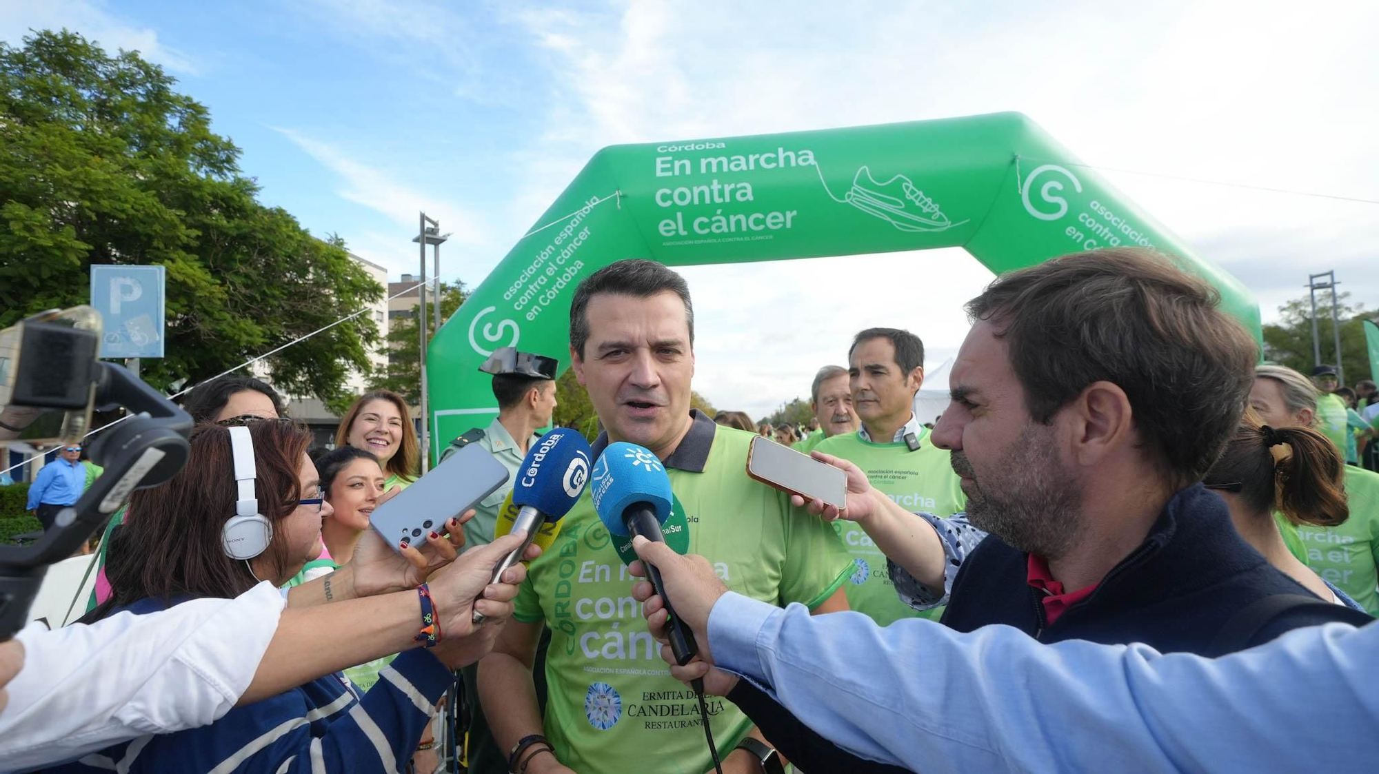 XVIII edición de la carrera solidaria 'Córdoba en marcha contra el cáncer'