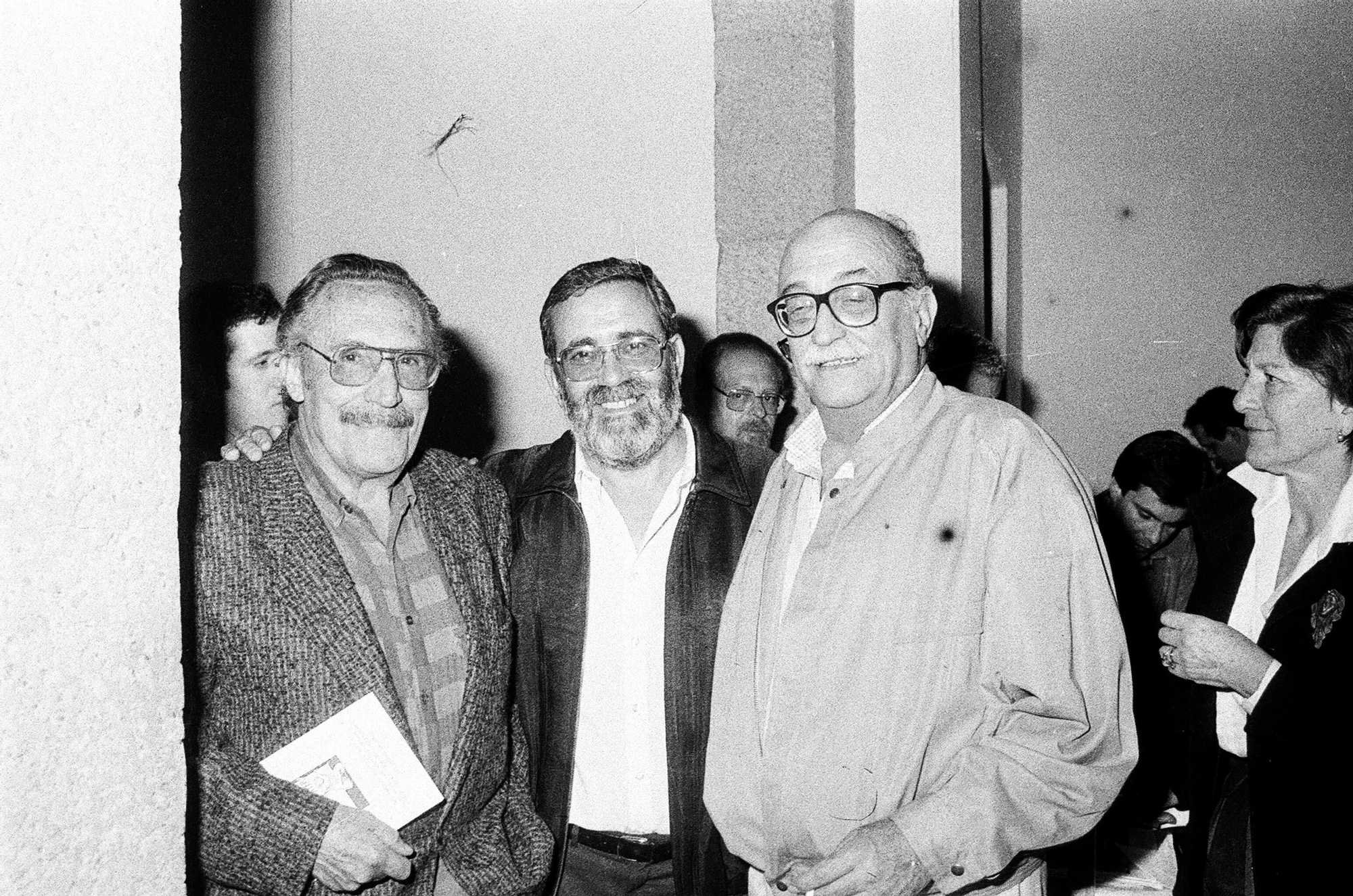 Fotos de Francisco González Concepción recogidas en el libro '40 Años de Libertad'