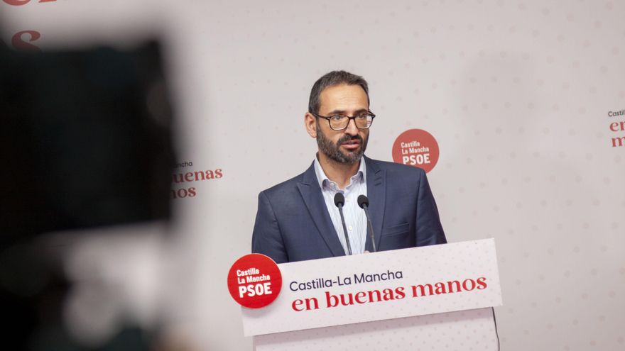 El PSOE impulsará una ley para que Vox pueda renunciar a sueldos y subvenciones en las Cortes de Castilla-La Mancha