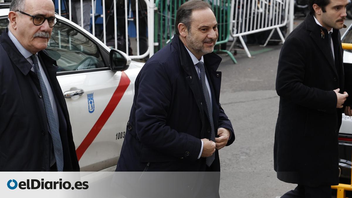 La UCO reclama al juez investigar las cuentas bancarias de Ábalos y la ...