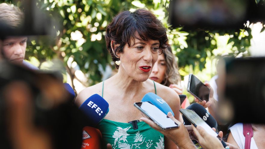 La ministra de Inclusión, Seguridad Social y Migraciones, Elma Saiz