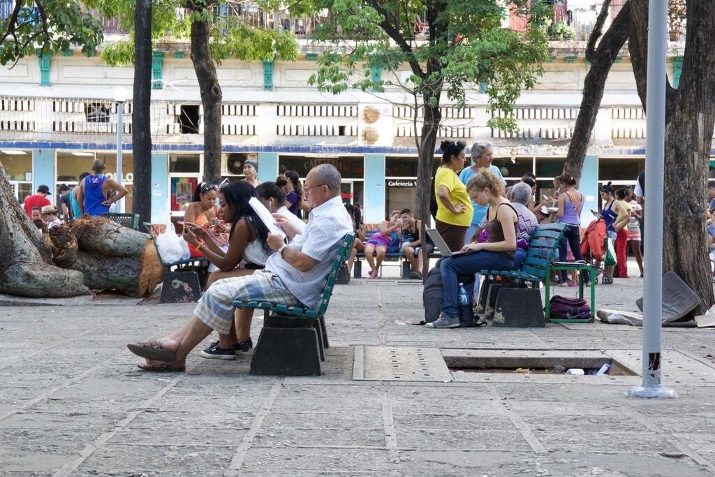 La visita del Papa se realiza en un momento crucial para el futuro de Cuba (Himar Bethencourt)