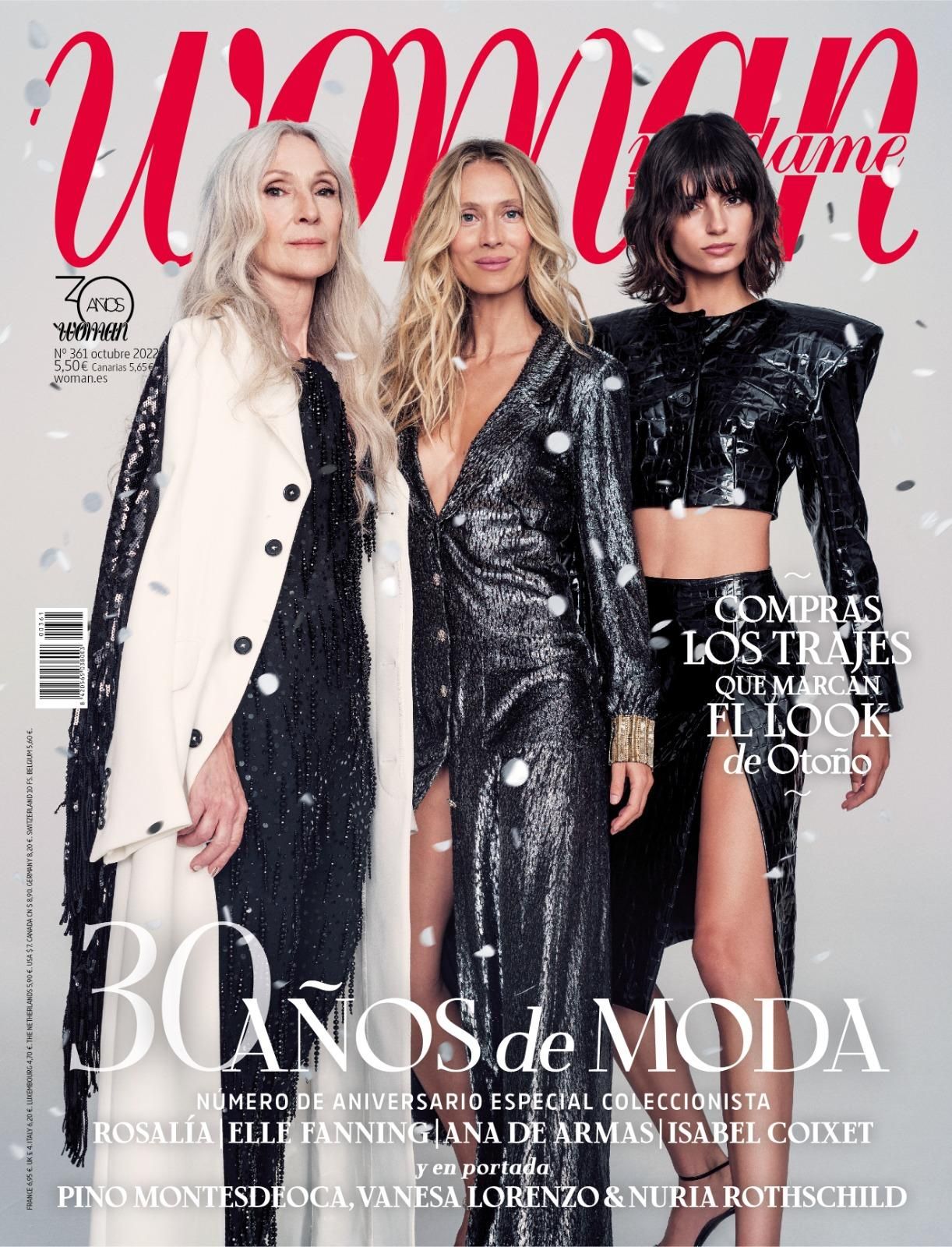 Portada de la revista 'Woman'.