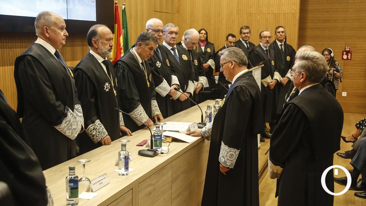 Toma posesión de Miguel Ángel Pareja como Presidente de la Audiencia Provincial de Córdoba