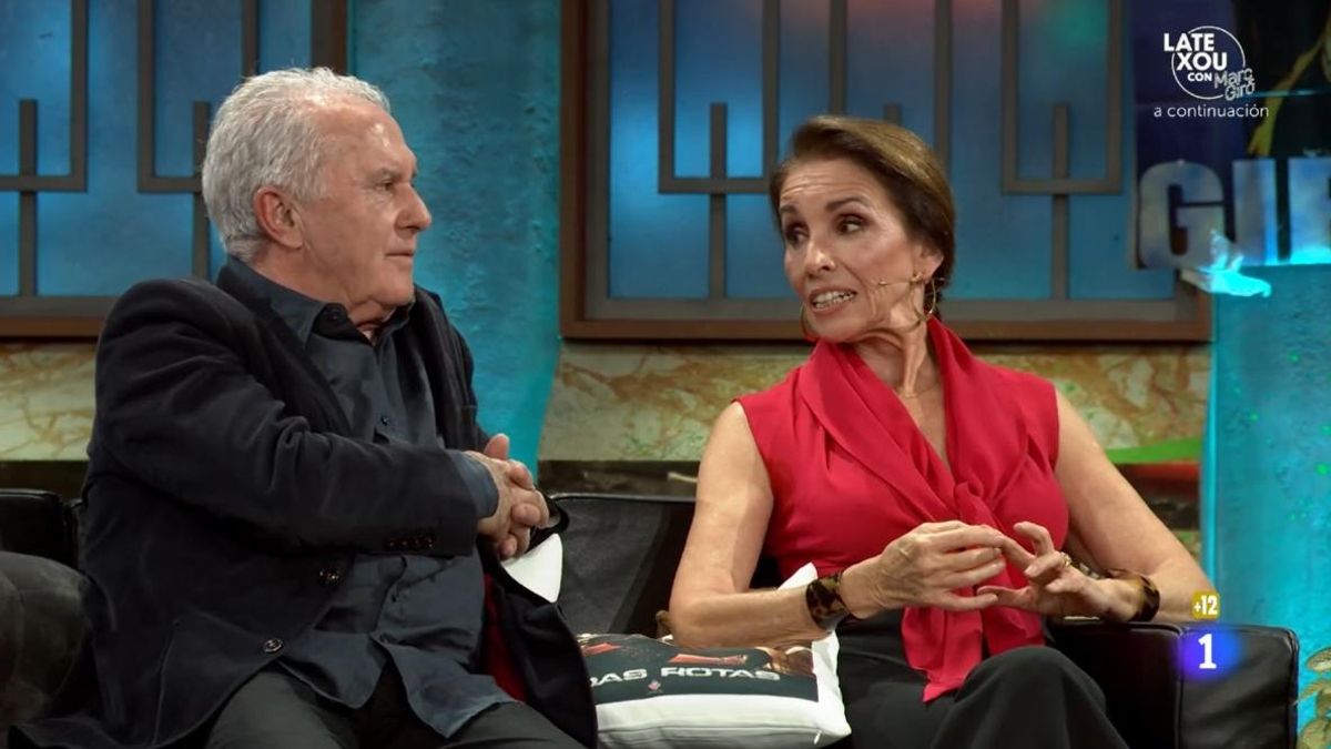 Víctor Manuel y Ana Belén, en 'La Revuelta' de TVE