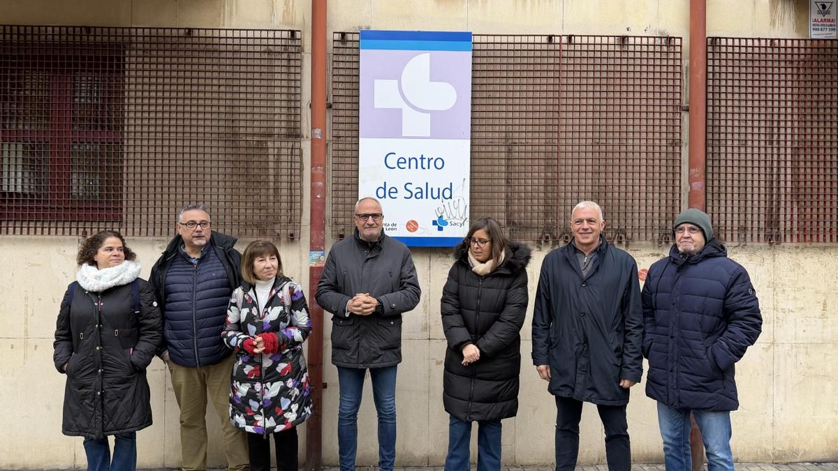 El PSOE de Ponferrada responsabiliza al PP de "cuatro años de paralización" para el nuevo ambulatorio de la parte alta
