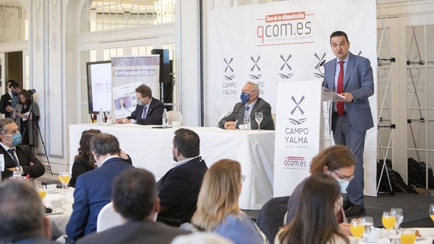 Castilla-La Mancha pide el compromiso de la cadena alimentaria para garantizar la rentabilidad de las explotaciones