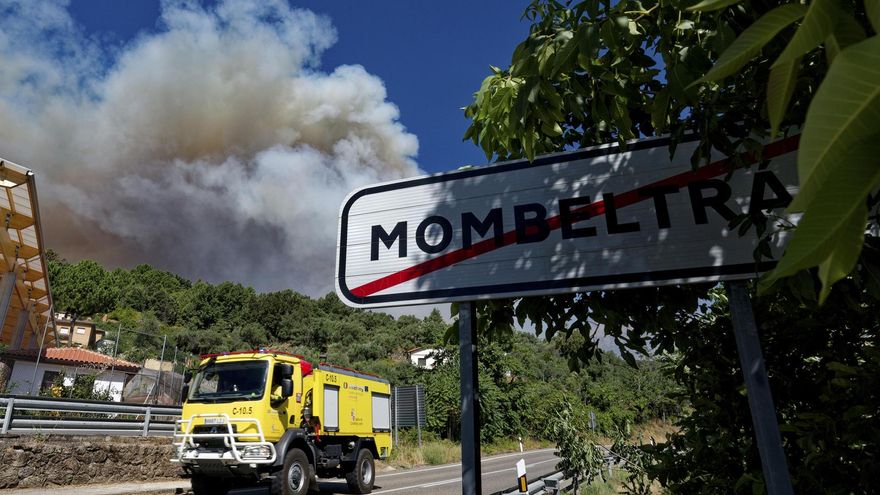 Mombeltrán retoma sus actividades culturales de verano tras el incendio