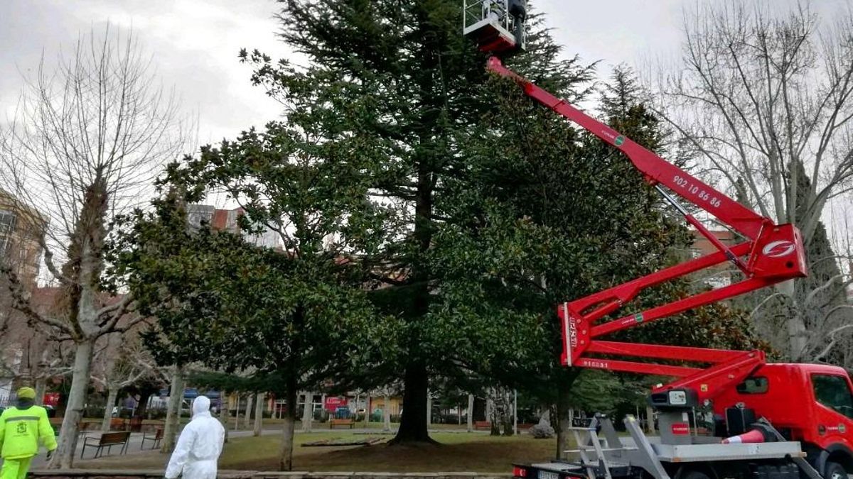 El Ayuntamiento de León apuntala la privatización del mantenimiento de jardines, fuentes y juegos infantiles hasta 2030