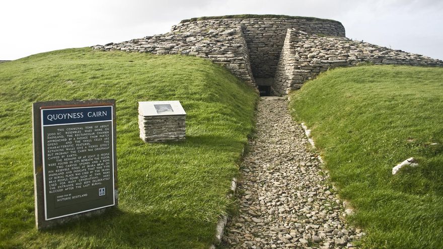 Tumba de cámara de Quoyness.