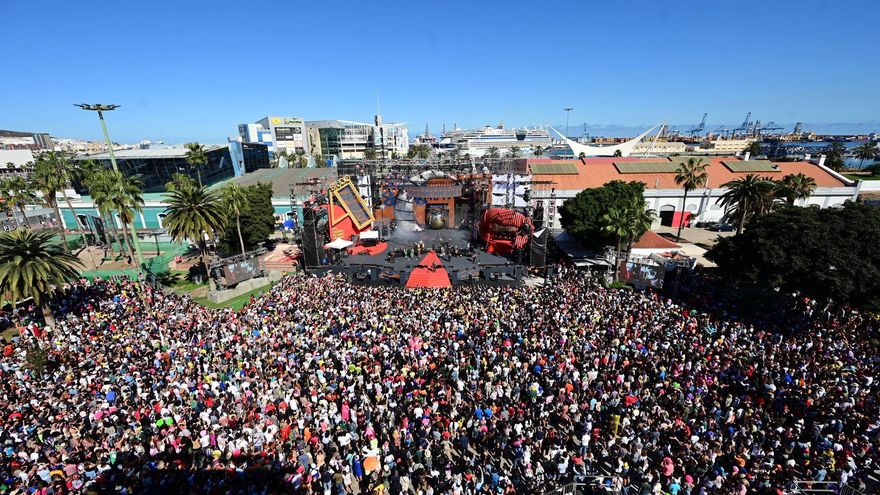 Concierto de Carlos Vives en Las Palmas de Gran Canaria
