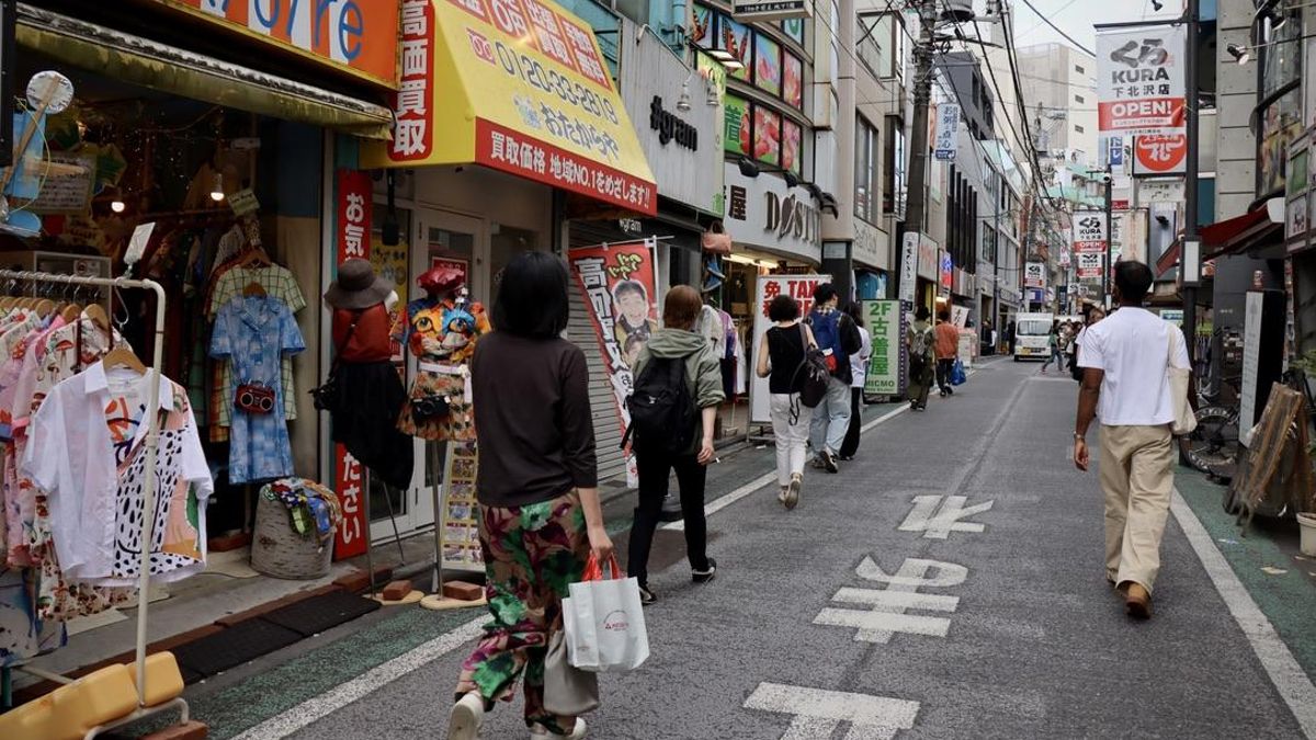 Shimokitazawa.