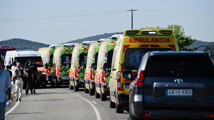 Comienza la investigación del accidente de Urda: la jueza prohíbe acceder a la vía y ordena preservar las pruebas