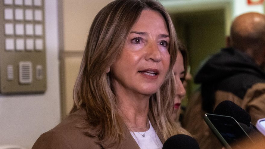 La portavoz del PP en el Senado Alicia García. Imagen de archivo.