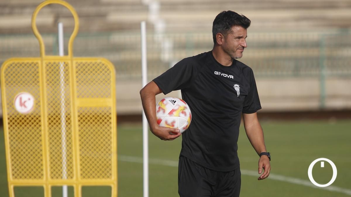 Primer entrenamiento del Córdoba CF tras las vacaciones