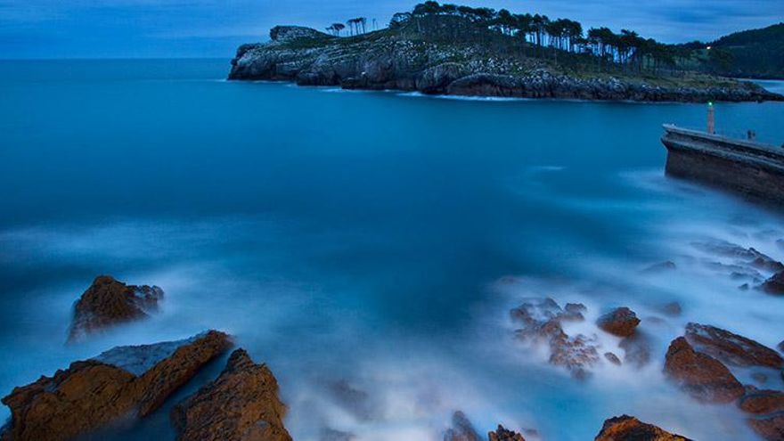 Lekeitio y su mágica isla de San Nicolás