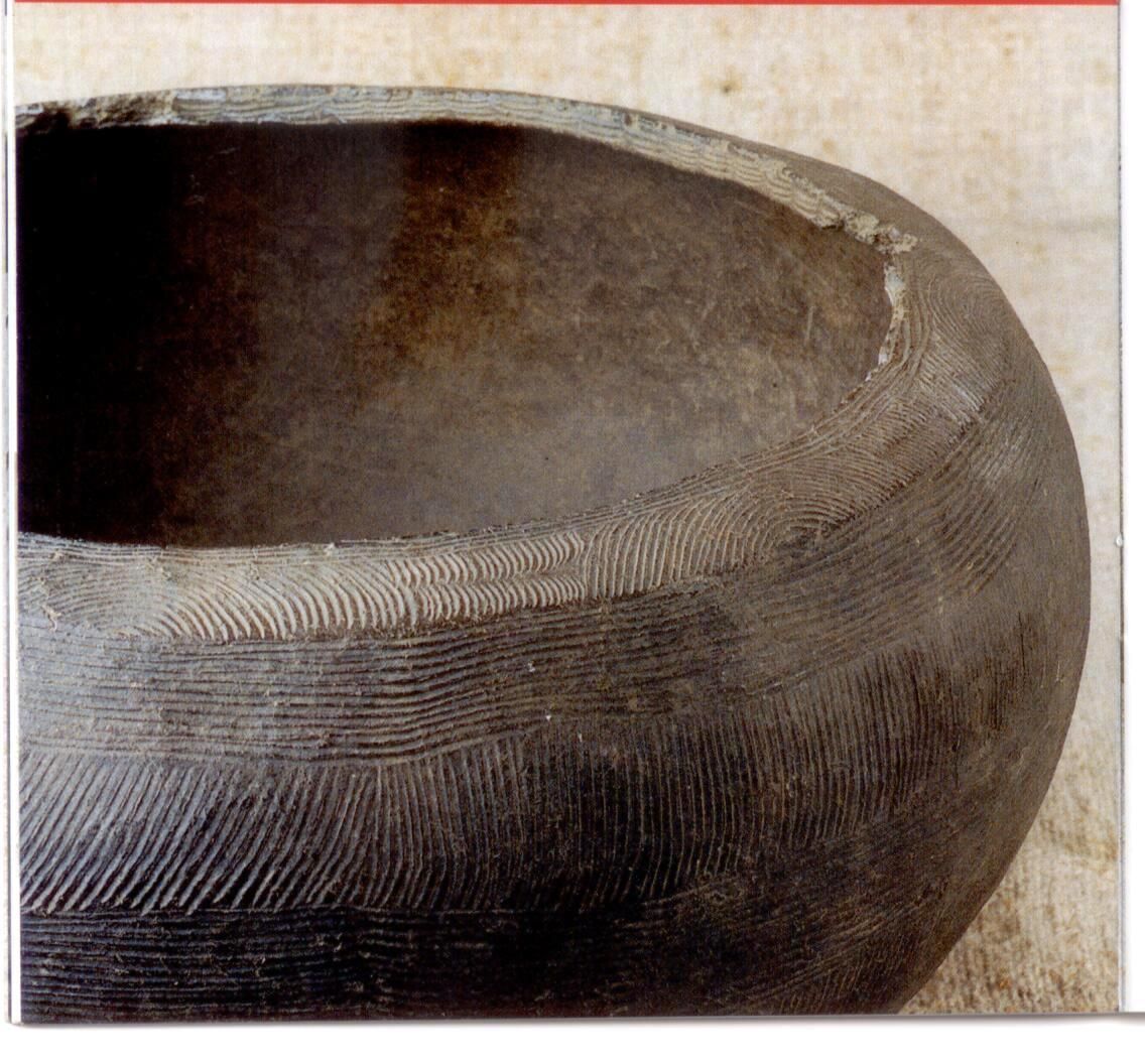 Vasija original benahorita.