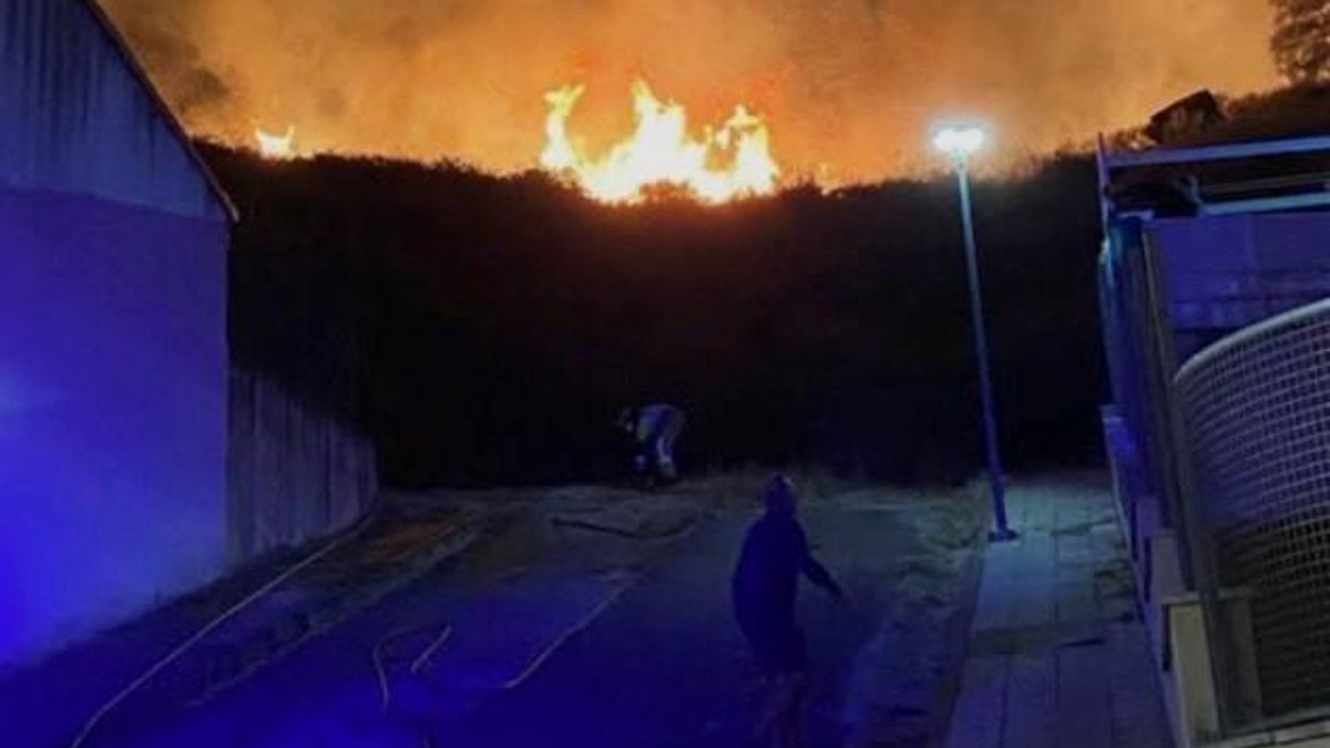 Detenido el supuesto autor de un incendio intencionado en Navalmoral, que obligó a desalojar viviendas
