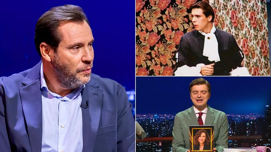 Óscar Puente recuerda con Marc Giró su pasado como actor y 'entrega' a Ayuso el premio a "mejor actriz permanentemente dramática"