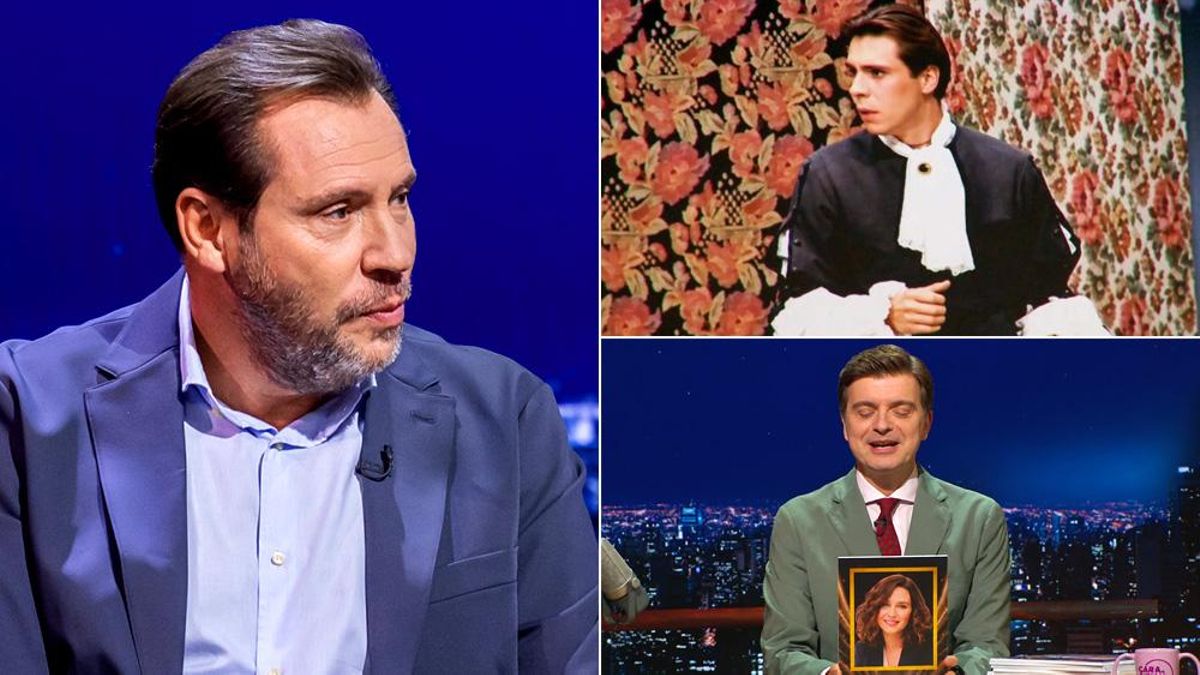 Óscar Puente recuerda con Marc Giró su pasado como actor y 'entrega' a Ayuso el premio a "mejor actriz permanentemente dramática"