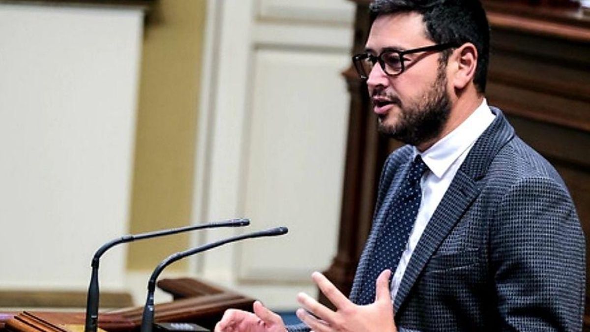 Jacob Qadri, diputado por La Palma del PP en el Parlamento de Canarias.