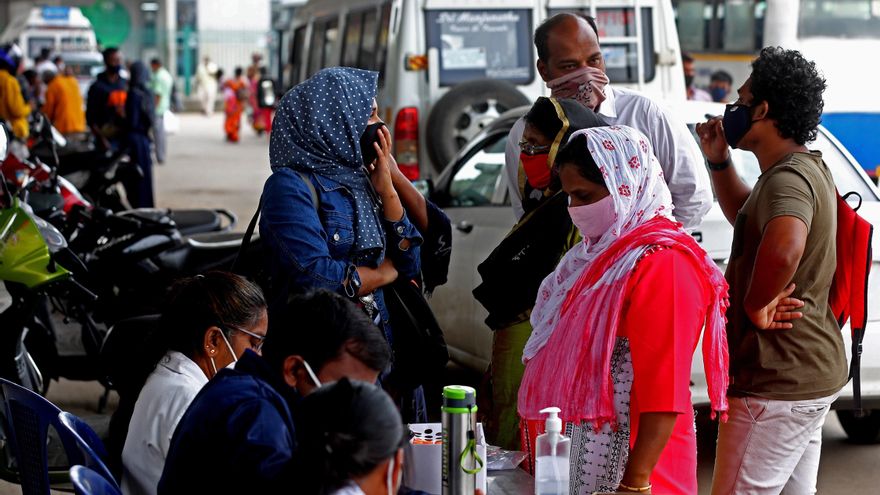 Bangalore (India). EFE/EPA/JAGADEESH NV