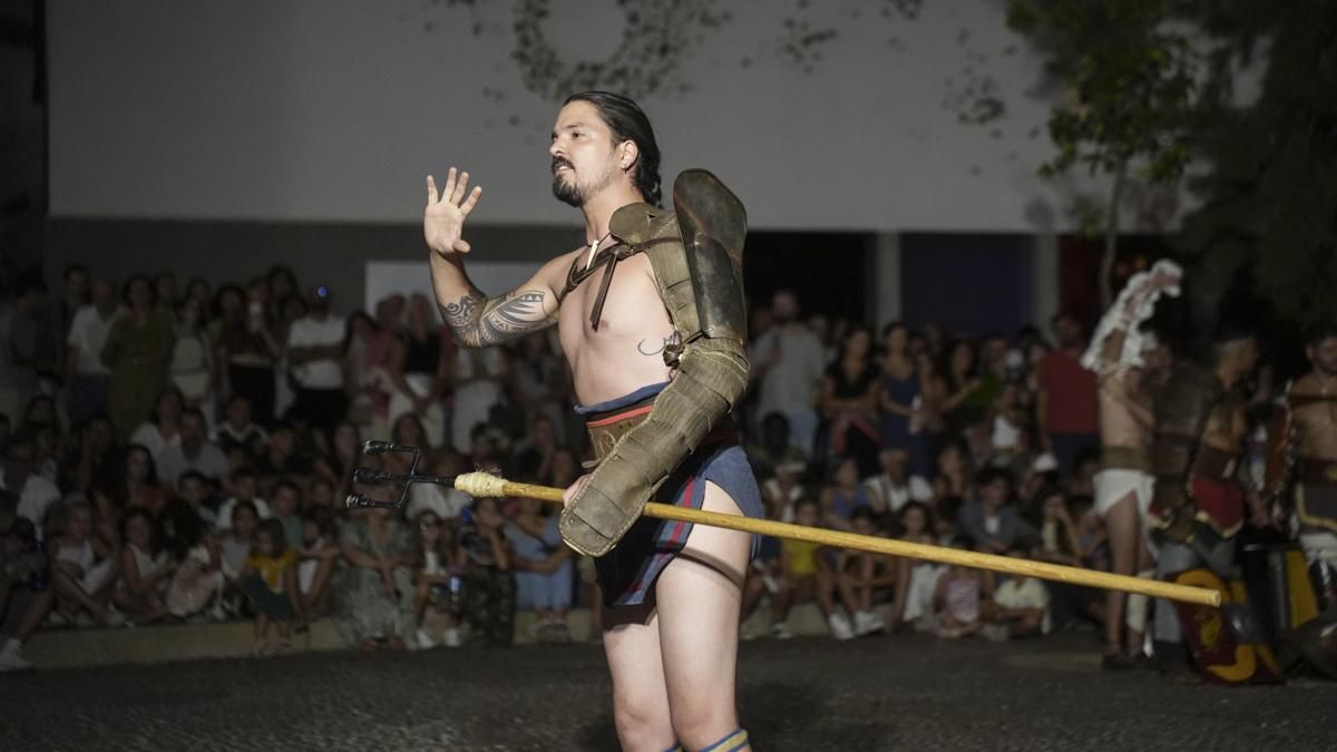 Noche del Patrimonio 2026 exhibición Gladiadores de Córdoba