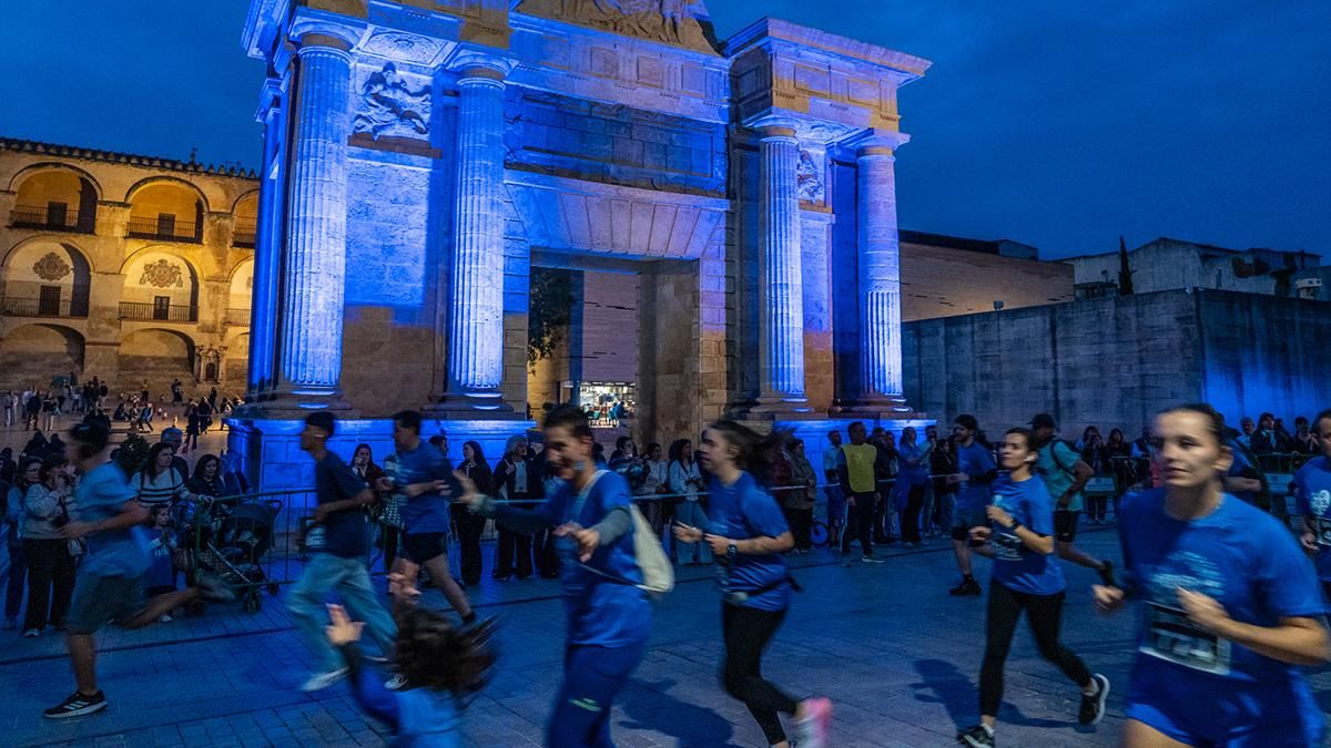 Las imágenes de la V Carrera 'Somos Azul'