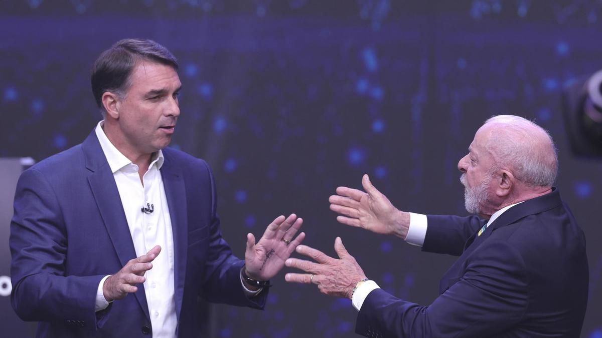 Lula, en el debate contra Bolsonaro: "Cobra lo mismo que yo, compró una casa de 2 millones y pagó parte al contado"