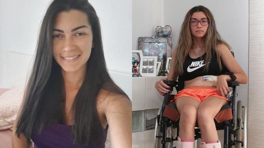 Las lagunas en el caso de Carolina, una joven que sufrió daños cerebrales tras una operación de pecho en Gran Canaria