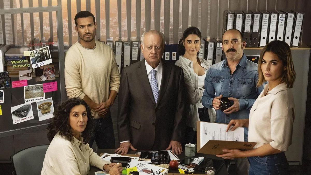 Imagen promocional de la serie 'Desaparecidos'