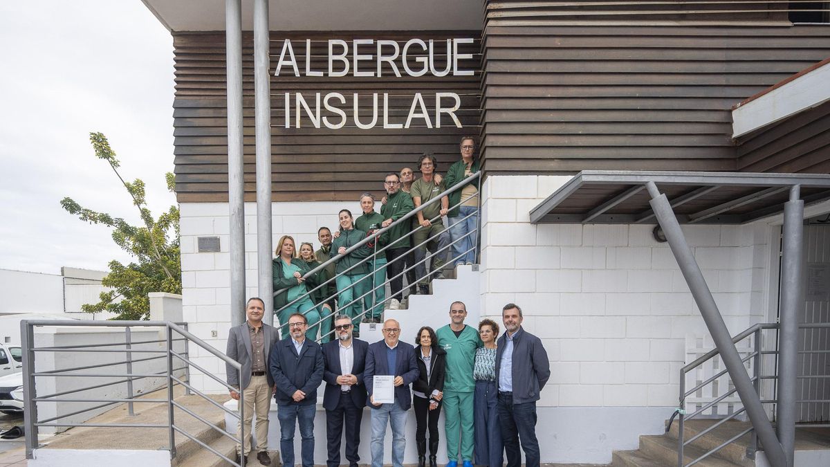 El Albergue Insular de Animales de Gran Canaria obtiene la certificación oficial de Bienestar Animal