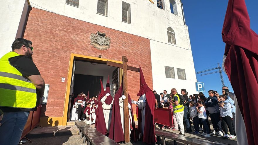 Cruz de guía de La Sangre, en El Higuerón