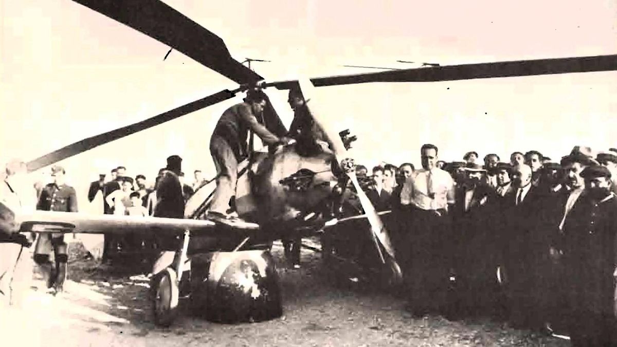 De La Torrecica a la Maestranza Aérea, la herencia histórica de Juan de la Cierva, el ‘abuelo del helicóptero’, en Albacete