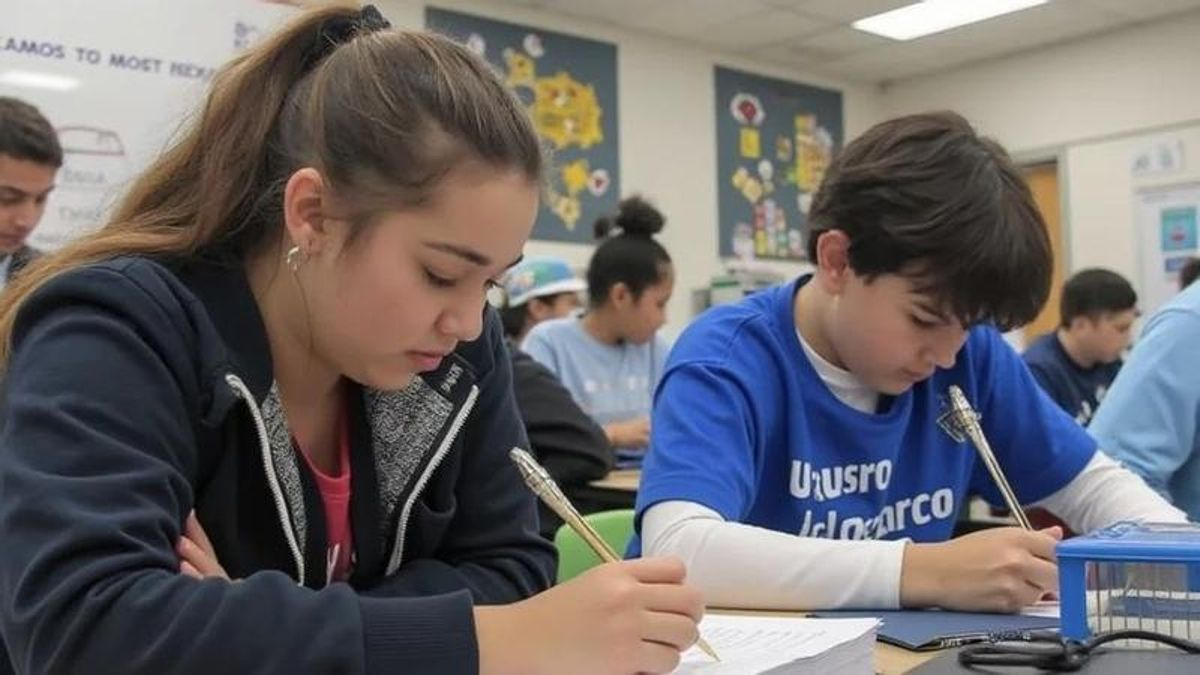 Solo 19 de cada 100 estudiantes de 15 años llegan a esa edad escolarizados, sin sobreedad y con los conocimientos mínimos esperados en Lectura y Matemática.
