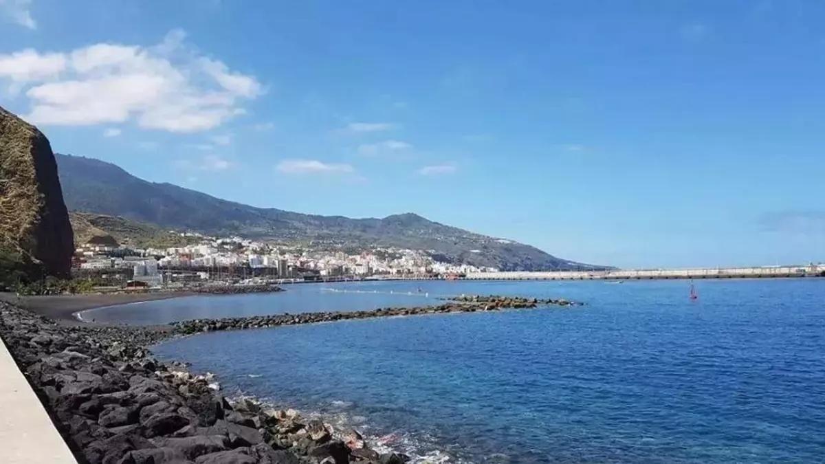 Predominio de cielos poco nubosos este sábado en La Palma