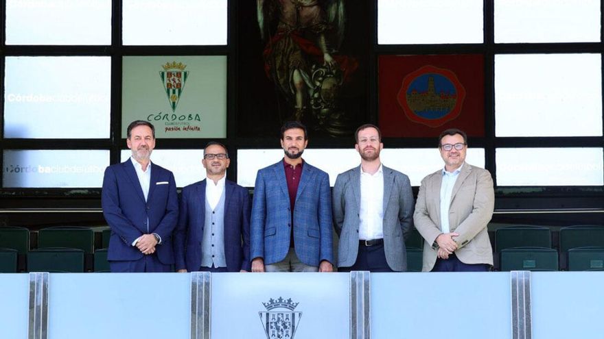 Bahréin diseña un plan para el Córdoba CF a cinco años y actualiza el proyecto del estadio