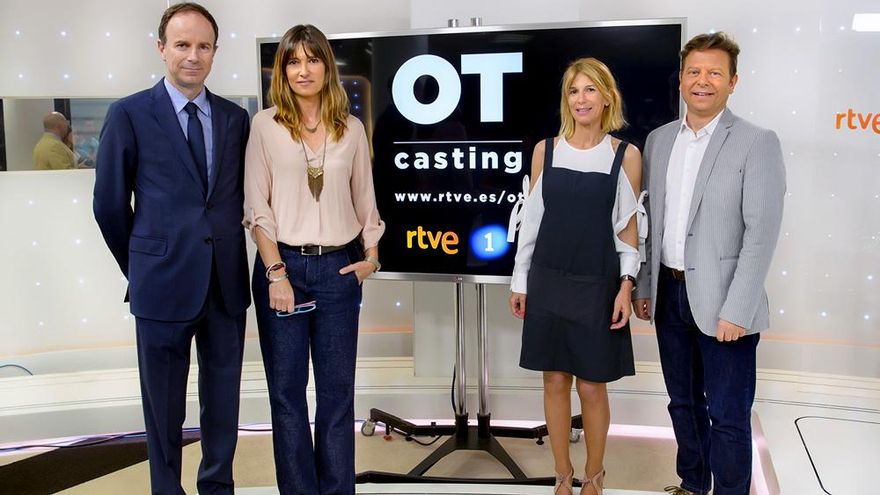 Toni Sevilla, Noemí Galera, María José Bultó y Tinet Rubira en TVE