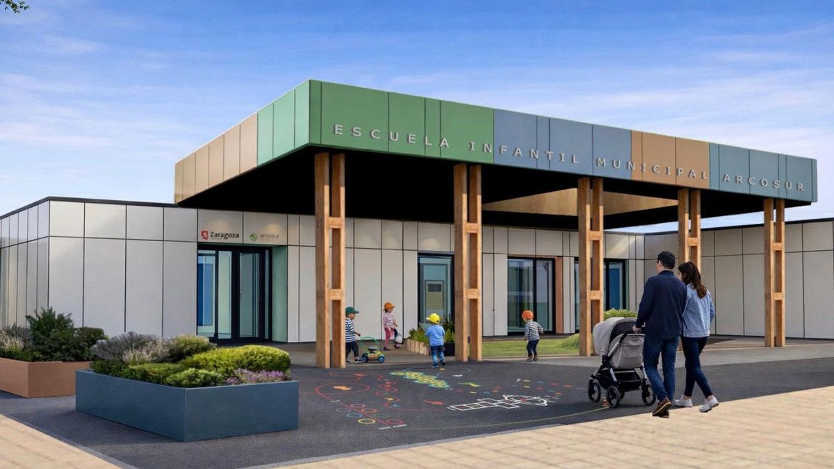 Zaragoza comenzará antes de verano la construcción de la Escuela Infantil Arcosur y se levantará en nueve meses