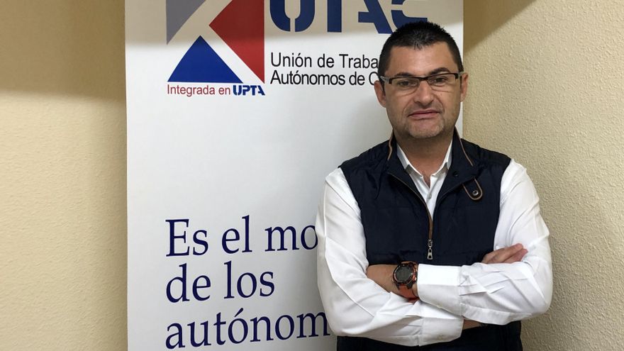 Presidente de UPTA, Eduardo Abad