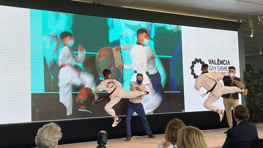 València, gobernada por PP y Vox, elimina a las entidades LGTBI de la organización de los Gay Games