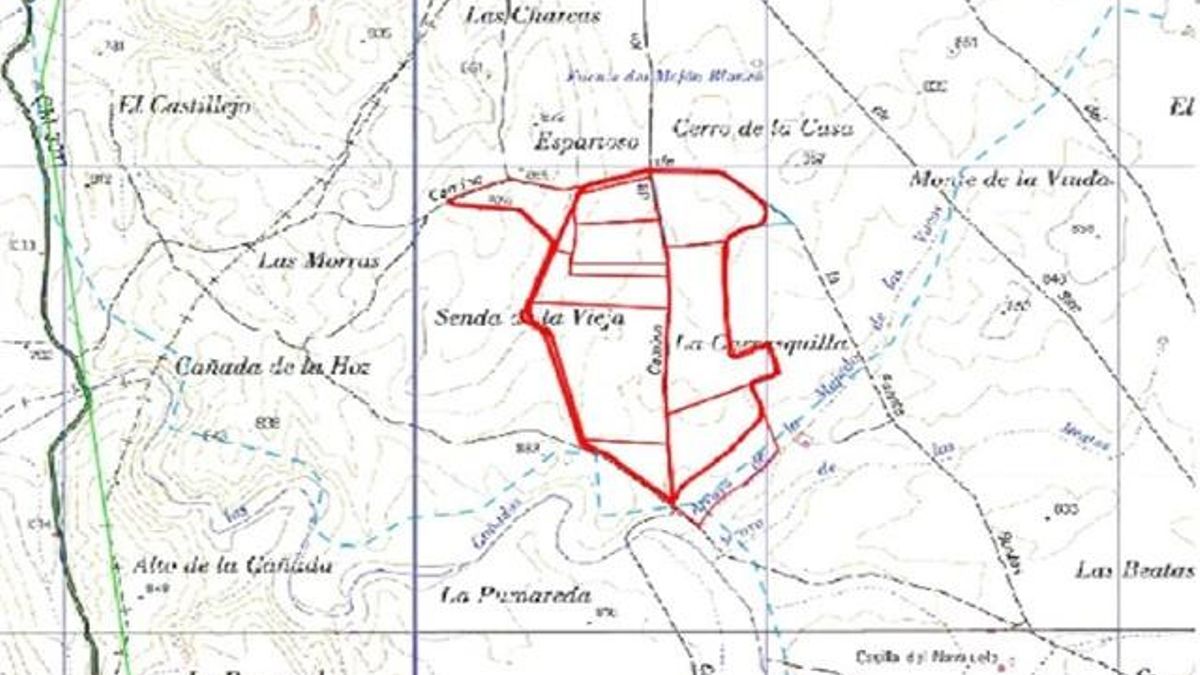 Localización del macrovertedero